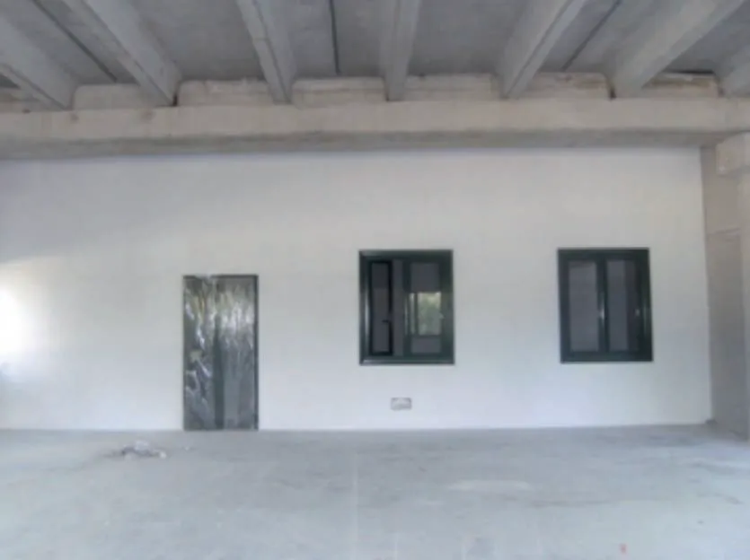 Plastered SMARTBLOCK dividing wall, Lodi